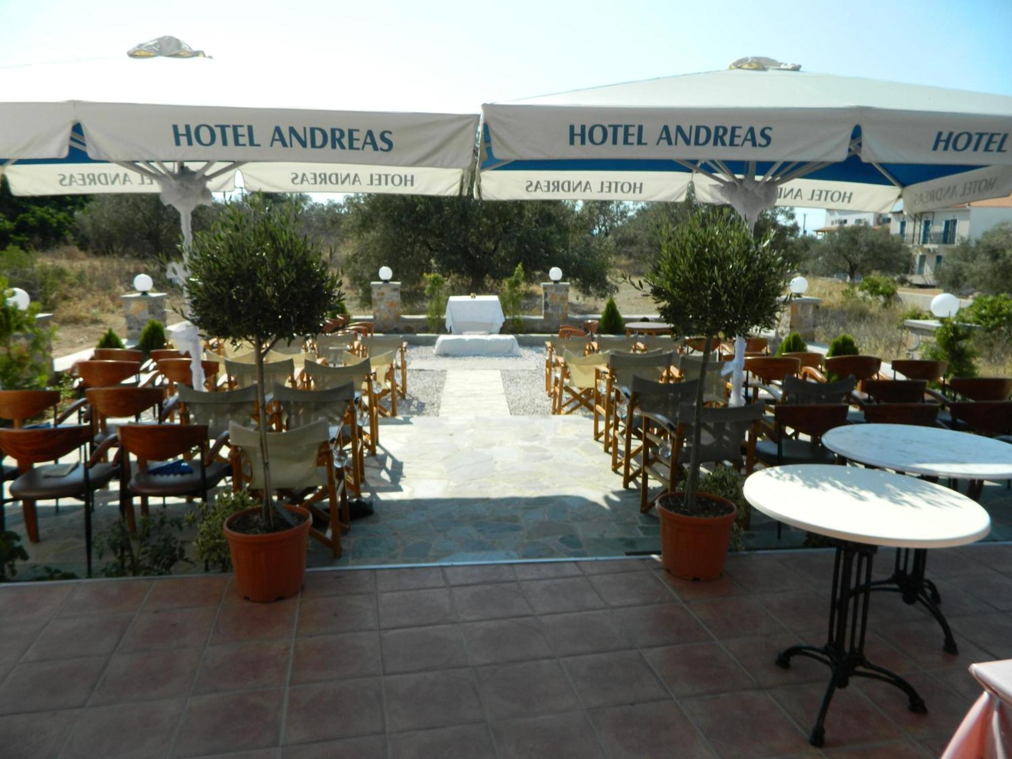 Hotel Andreas - Agistri Skala  Exterior photo